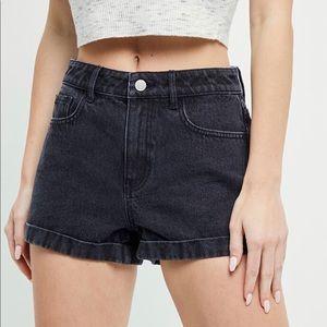 Pacsun denim mom shorts